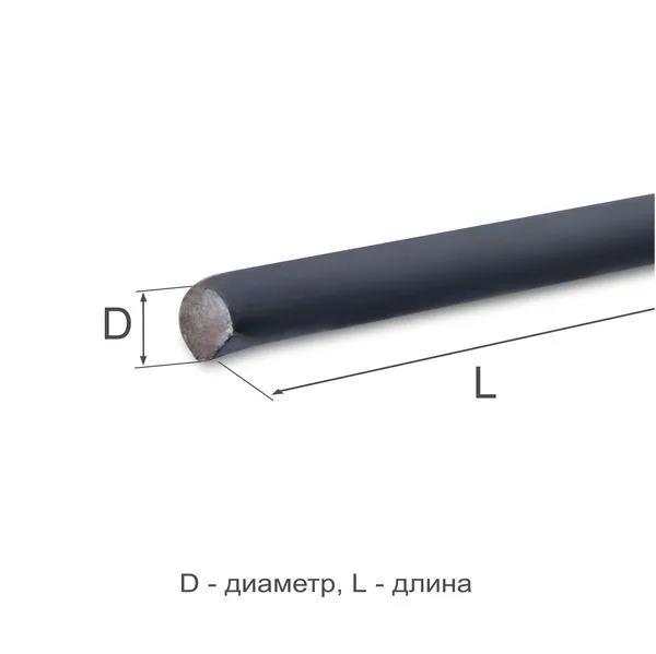 Арматура 14 А240 Ст3пс ГОСТ 34028-2016 - 1