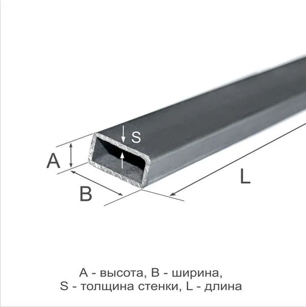 Труба профильная 140х100х5 Ст3сп ГОСТ 30245-2003 - 5