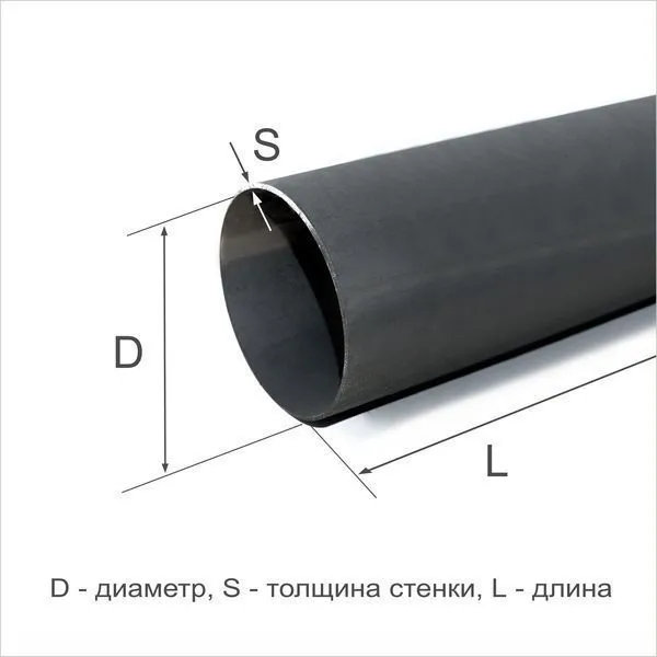 Труба бесшовная горячедеформированная 325х8 09Г2С ГОСТ 8731-74 - 4