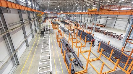 ЕВРАЗ Маркет запустил в работу сервисный металлоцентр в Нижнем Тагиле
