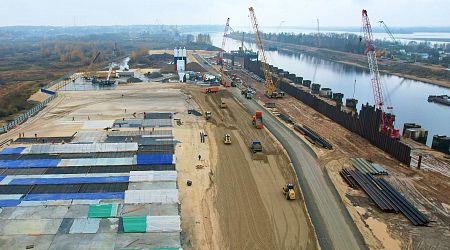 ЕВРАЗ Маркет поставил 6 000 тонн двутавра на строительство Городецкого гидроузла 