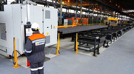 Сервисный металлоцентр ЕВРАЗ Маркета обработал 7 000 тонн фасонного проката 