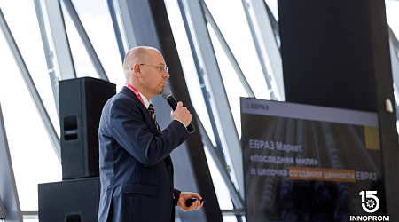ЕВРАЗ Маркет принял участие в ключевом промышленном событии – ИННОПРОМ-2025